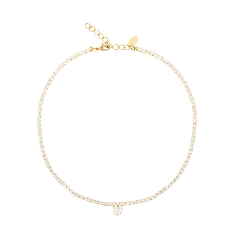 Product Image for Love Edit Necklace / Crystal