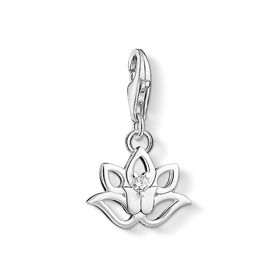 Product Image for Charm-hängsmycke lotusblomma