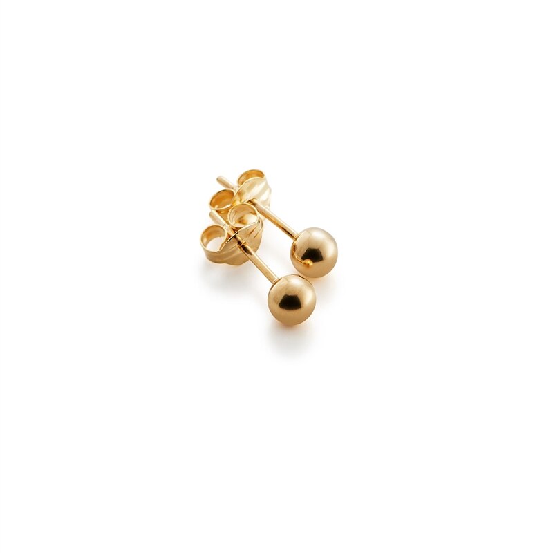 Product Image for Halo One örhängen förgylld 4 mm