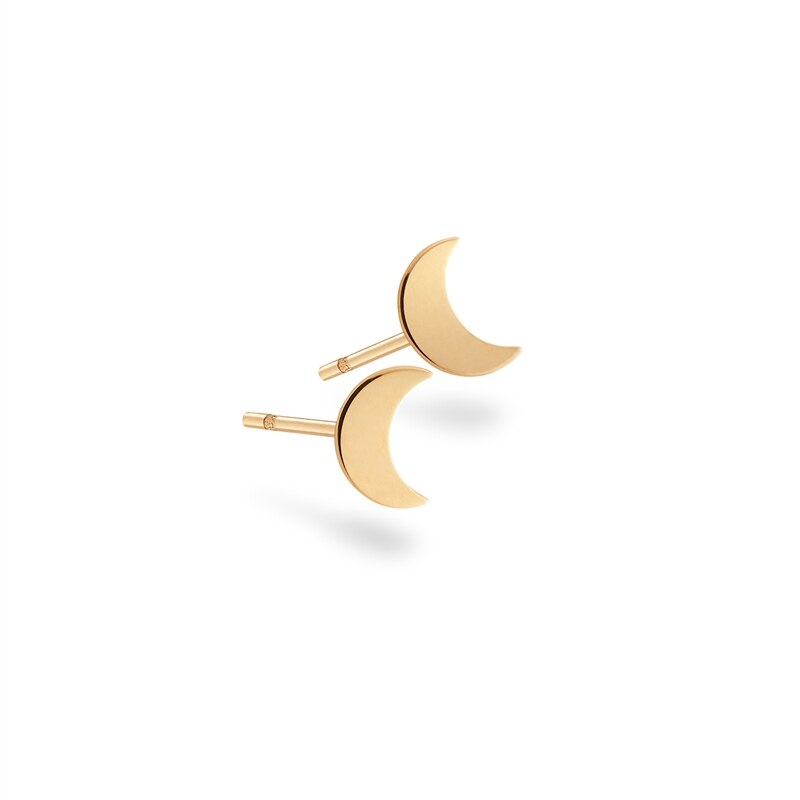 Product Image for Mini half moon earrings 18K