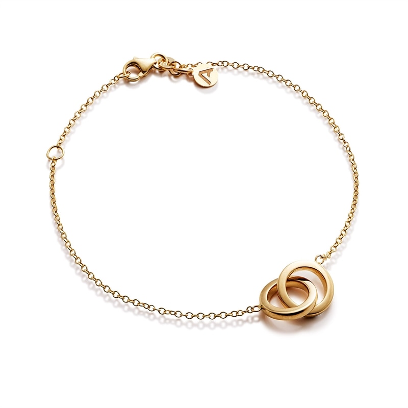 Product Image for Double ring armband 18K