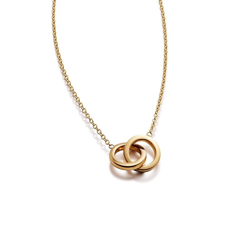 Product Image for Double ring halsband 18K