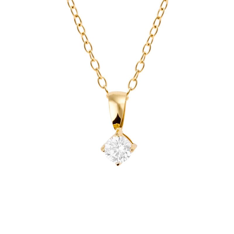 Product Image for Jolie Gold Necklace - White