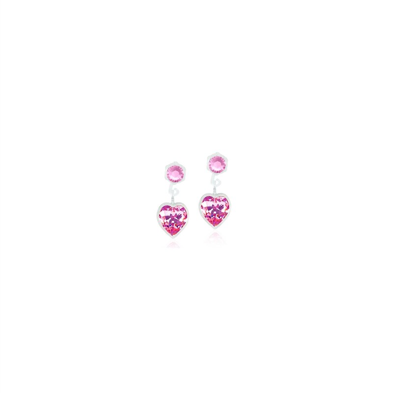 Product Image for MP Pendant Heart 4/6 mm, Light rose