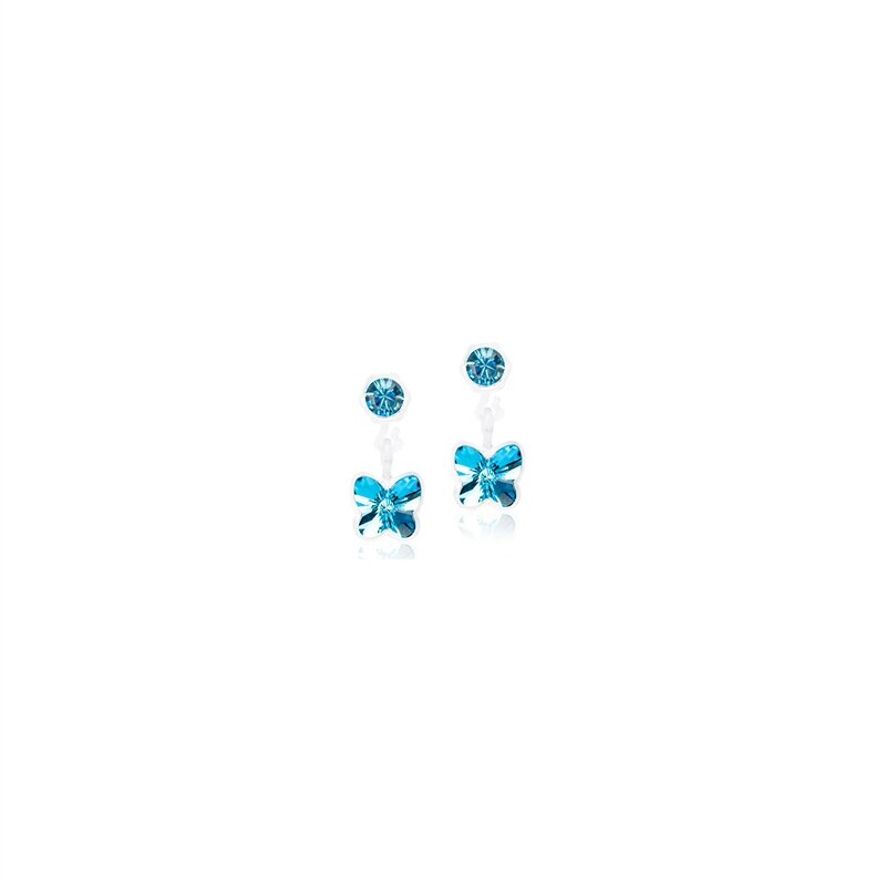 Product Image for MP Pendant Butterfly 4/5 mm, Aquamarine