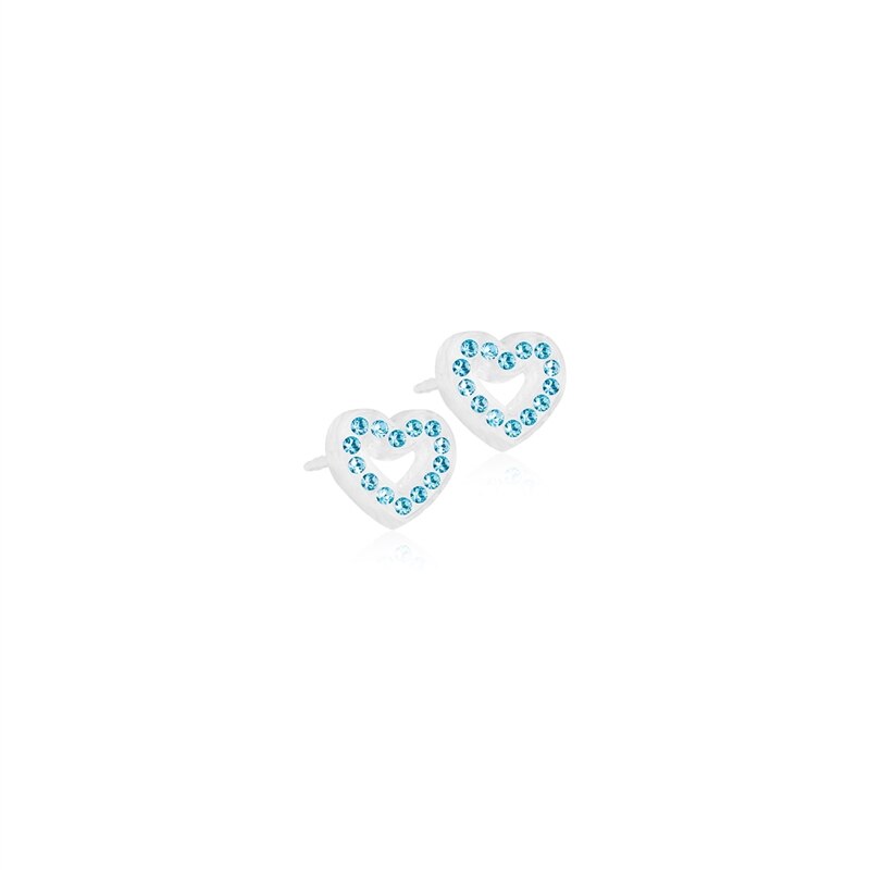 Product Image for MP Brilliance Heart Hollow 10 mm, Aquamarine