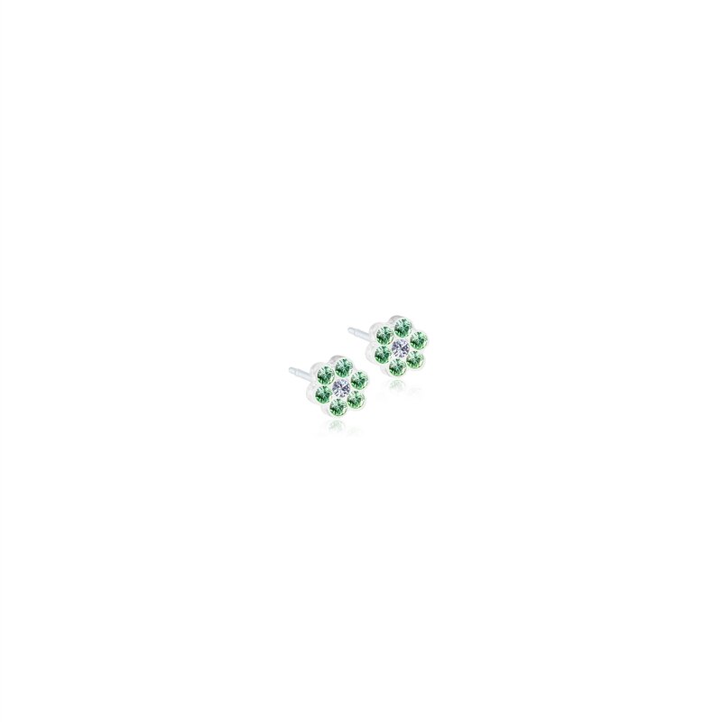Product Image for MP Daisy 5 mm, Peridot/Crystal