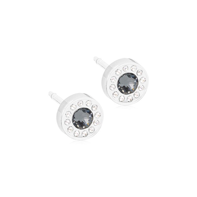 Product Image for MP Brilliance Halo 6 mm, Crystal/black diamond