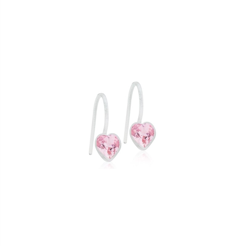 Product Image for MP Pendant Fixed Heart 6 mm, Light rose