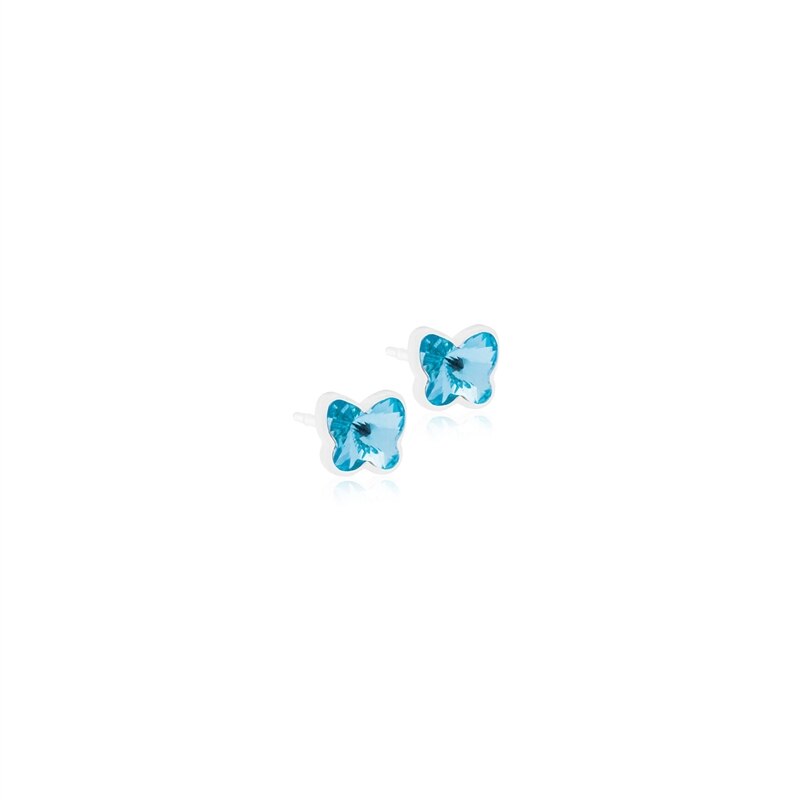 Product Image for Butterfly Örhängen Aquamarine