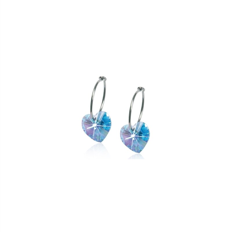 Product Image for NT Heart 10 mm, Aquamarine