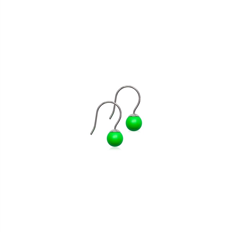 Product Image for NT Mini Pendant Pearl 6 mm, Electric green NEW