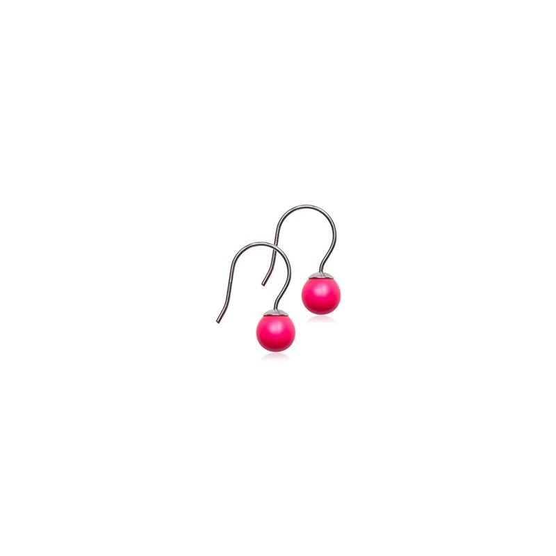 Product Image for NT Mini Pendant Pearl 6 mm, Electric pink