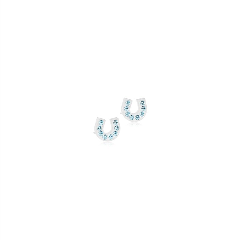 Product Image for MP Brilliance Horseshoe 7 mm, Aquamarine