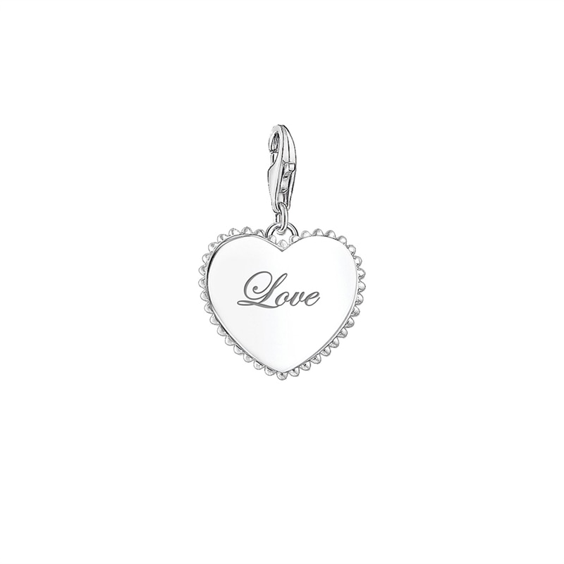 Product Image for Charm pendant heart love