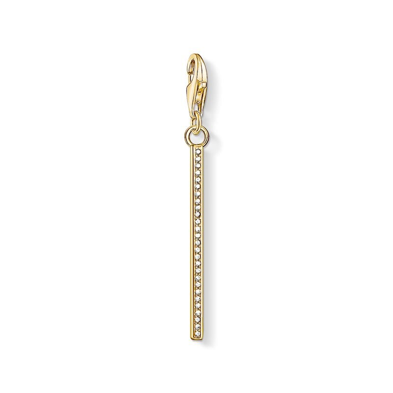 Product Image for Charm pendant “Vertical bar gold”