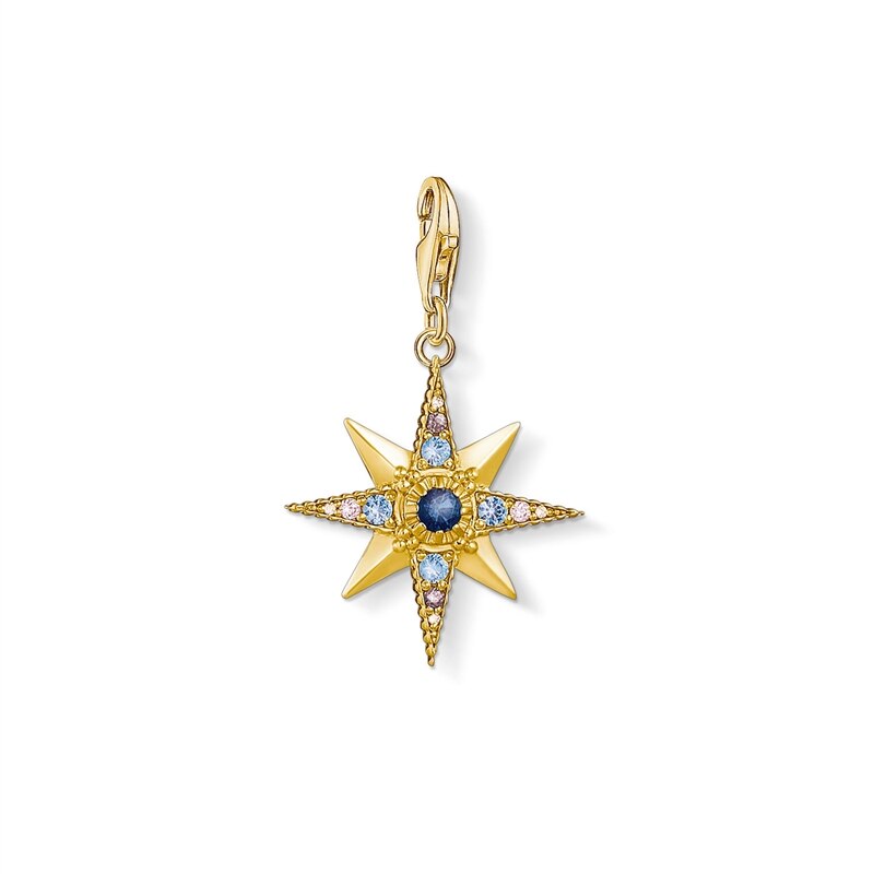 Product Image for Charm pendant Royalty Star