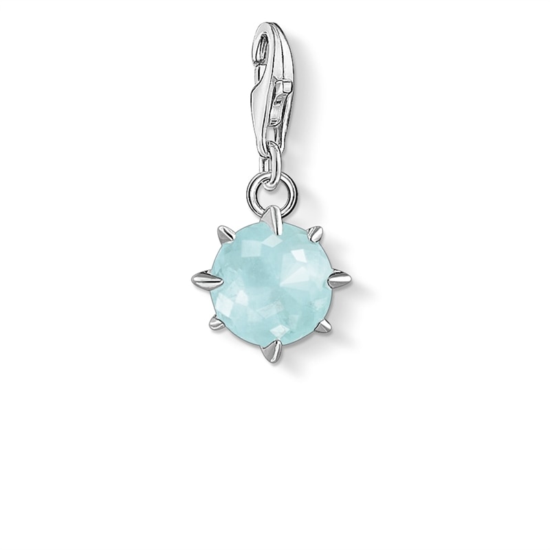 Product Image for Charm-hängsmycke månadssten mars