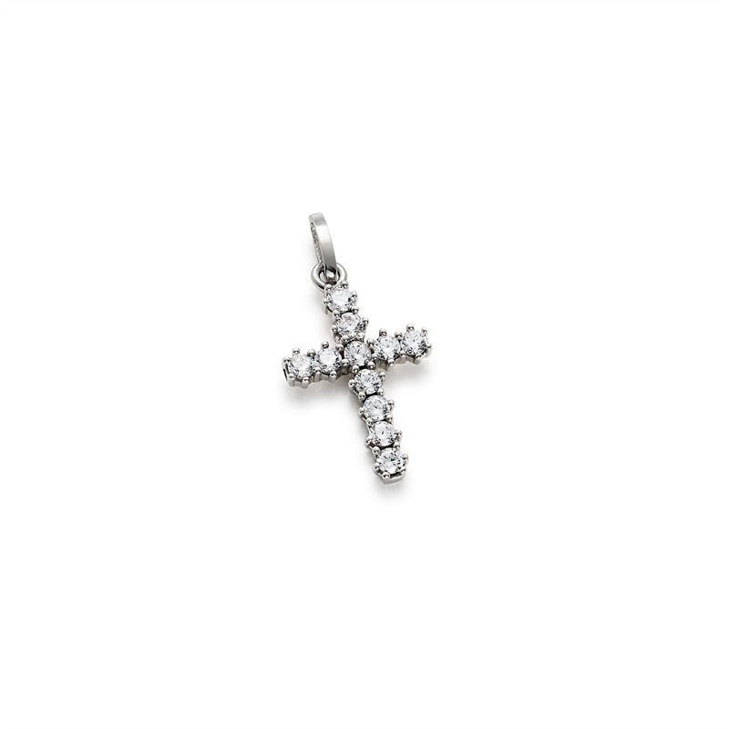 Product Image for Faith Charm 18K VG CZ
