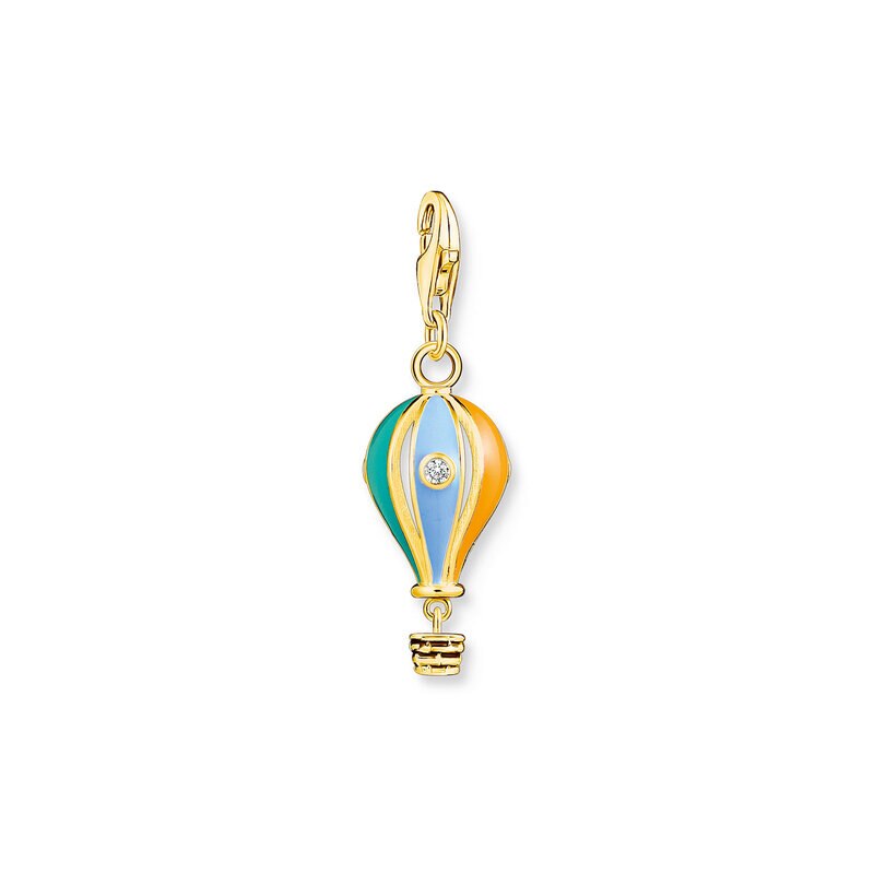 Product Image for Charm-hängesmycke luftballong guld