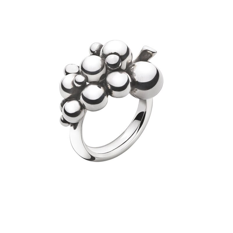 Product Image for MOONLIGHT GRAPES ring, liten 54