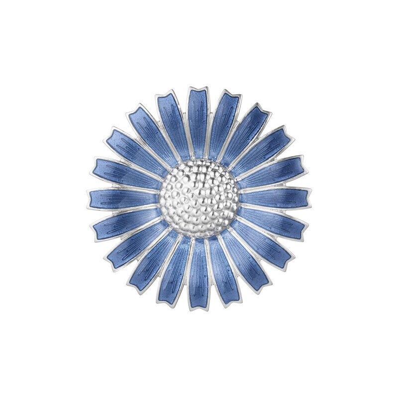 Product Image for DAISY brosch blå