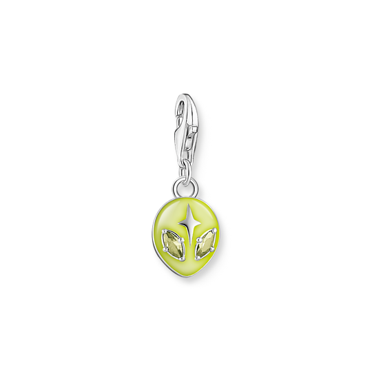 Product Image for Charm-hängsmycke grön alien