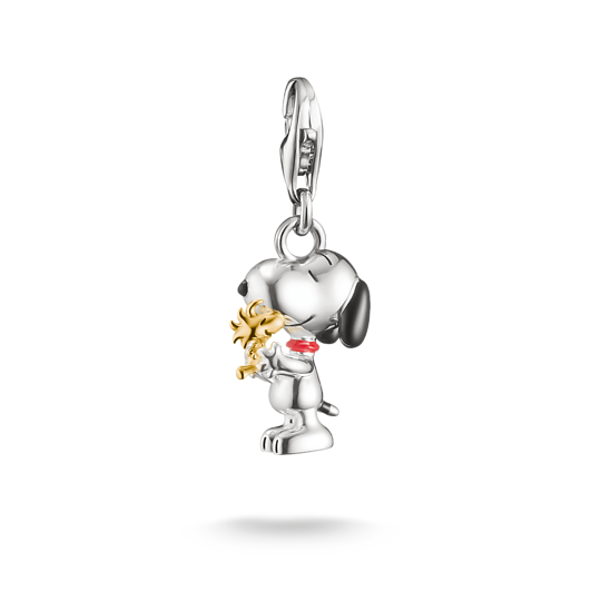 Product Image for Charm-hängsmycke Snoopy med Woodstock Friends PEANUTS Original