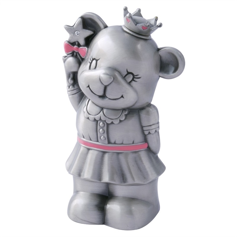 Product Image for Sparbössa Nalleprinsessa H14cm tennfinish/röd emal