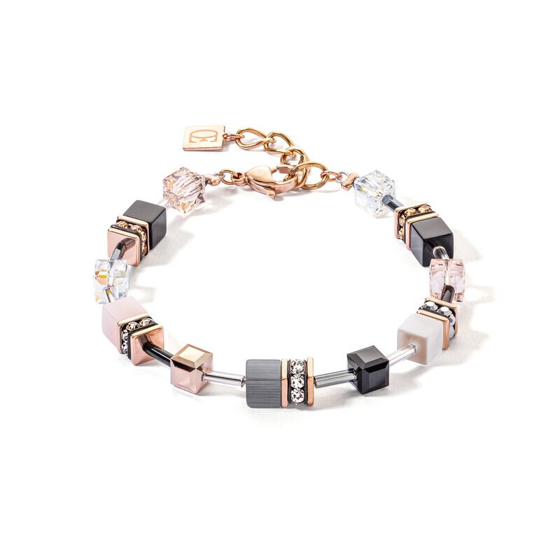 Product Image for GeoCUBE Iconic bracelet rose gold soft