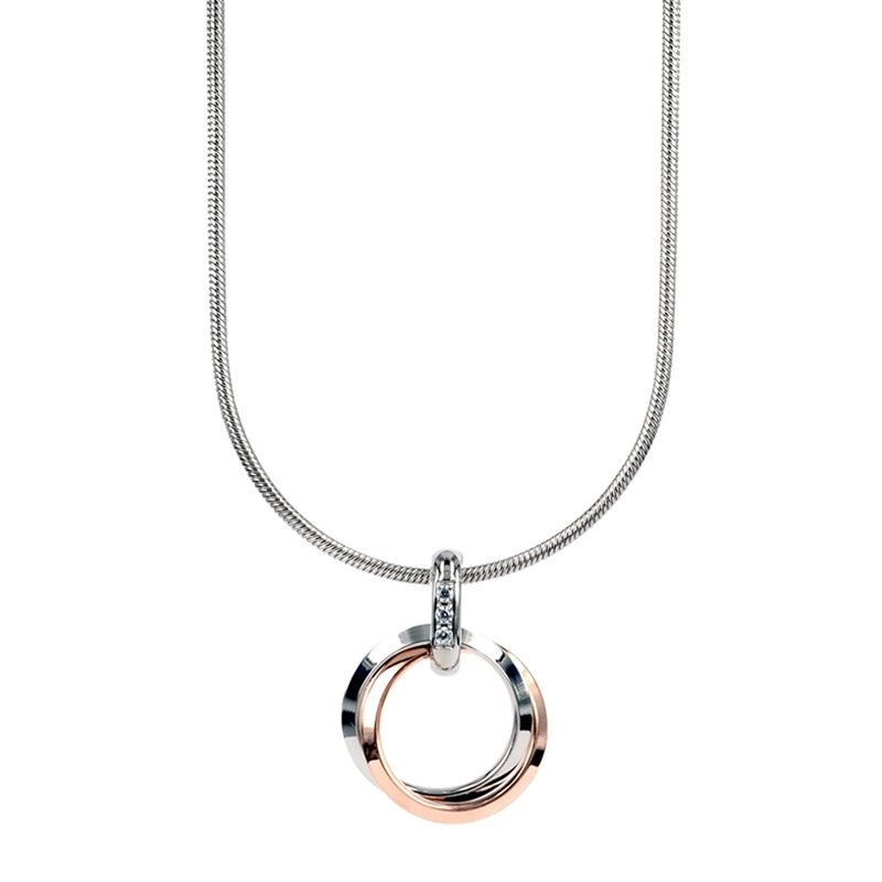 Product Image for Carolin kort halsband Rosé
