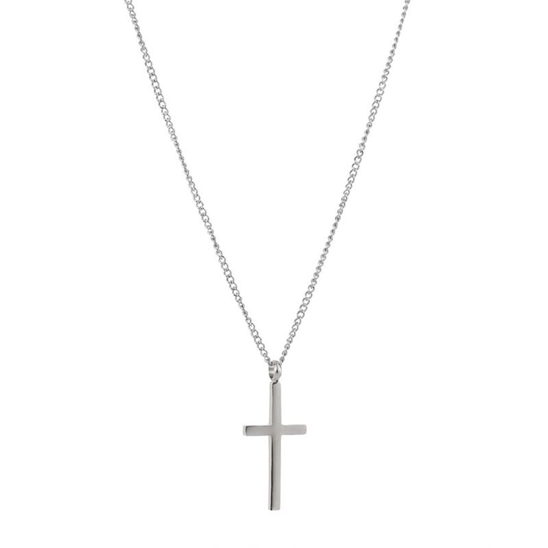 Product Image for Cross halsband stål