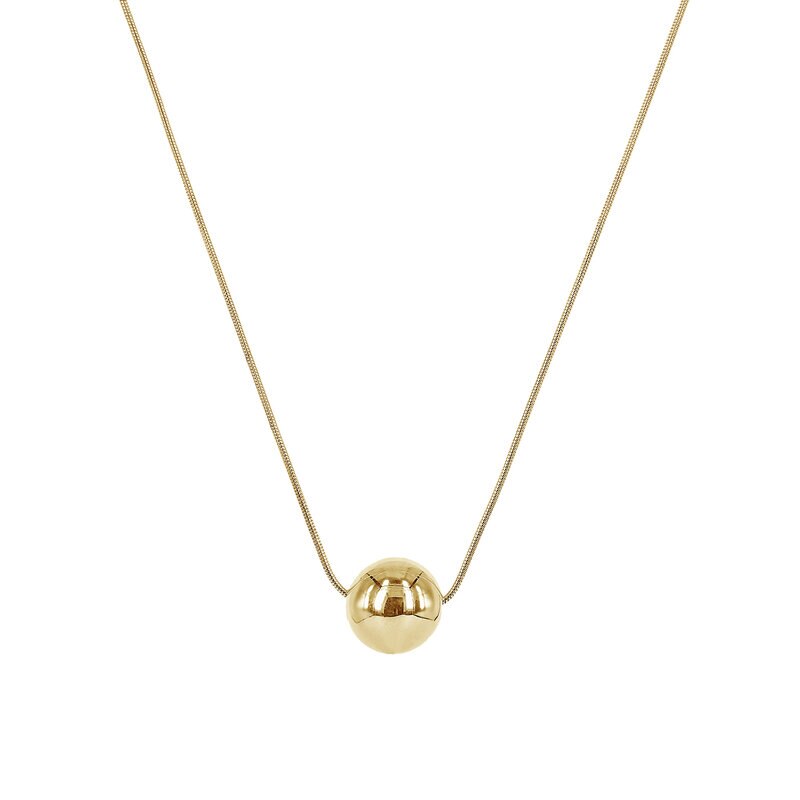 Product Image for ESSIE Single kort Halsband Guld