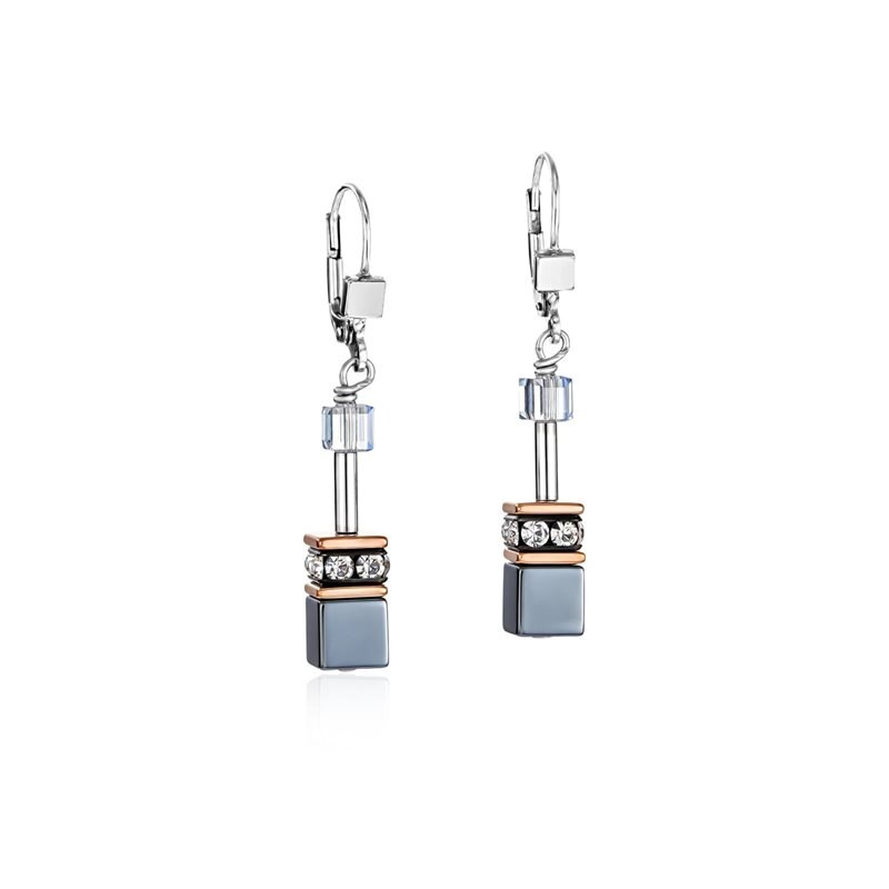 Product Image for GeoCUBE Earrings ice blue