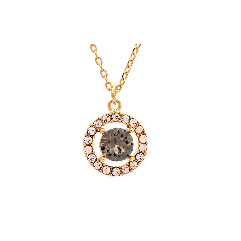 Product Image for Miss Miranda necklace Diamond grey