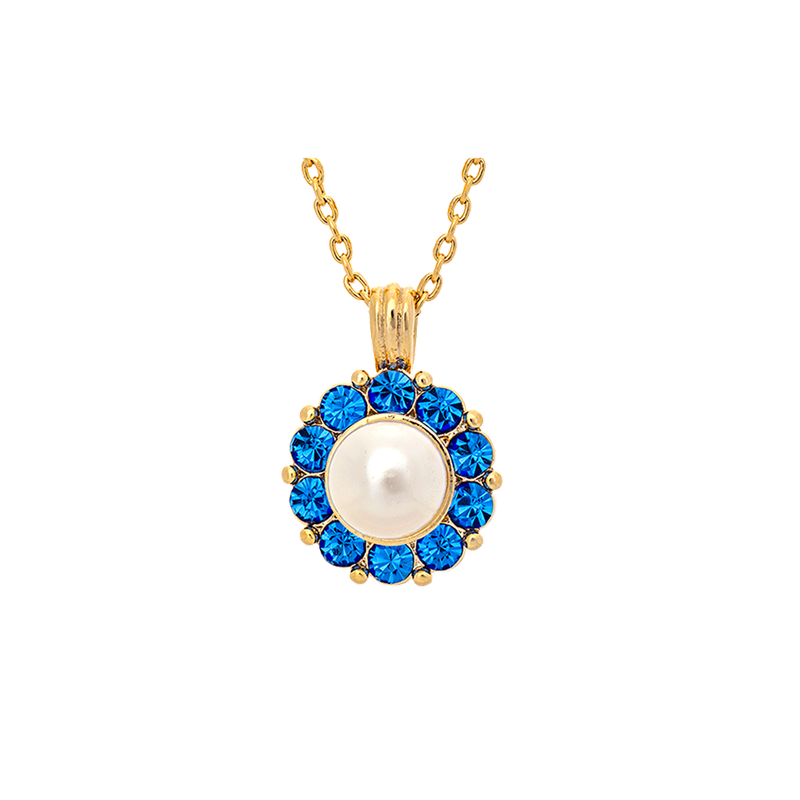 Product Image for Sofia pearl necklace - Ivory pearl (Gold)