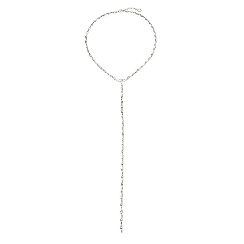 Product Image for Miss Vera necklace - Crystal (Silver)