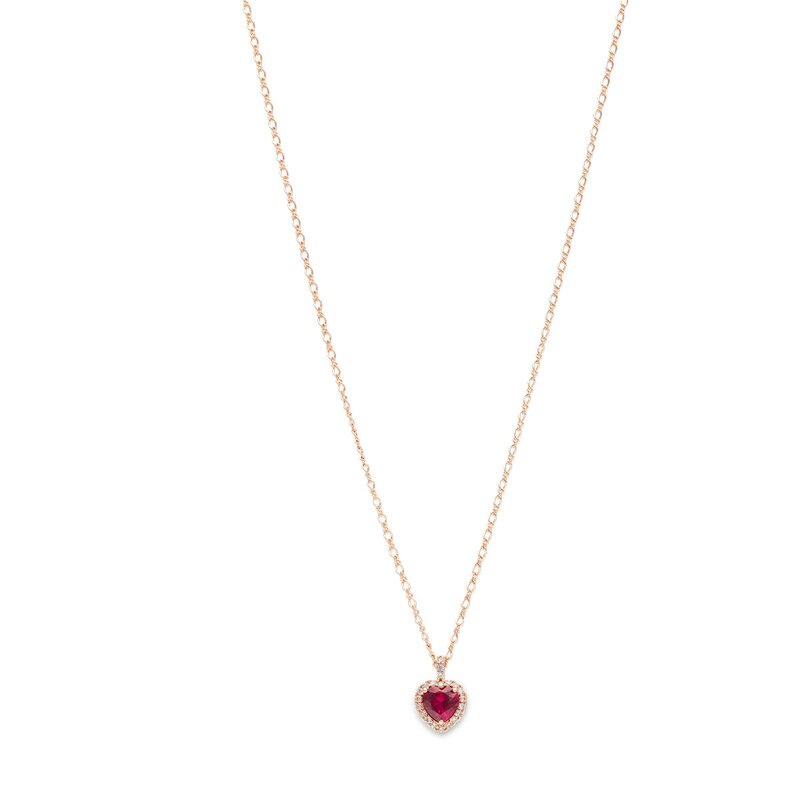 Product Image for Delphine necklace - Pink ruby