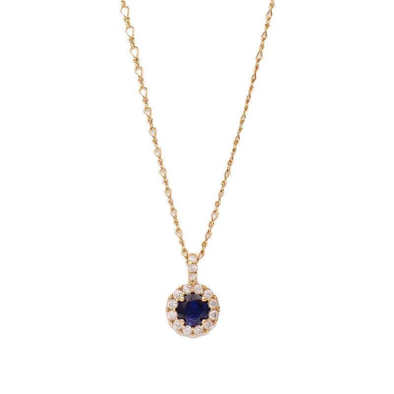 Product Image for Laurie necklace - Sapphire