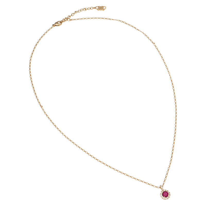Product Image for Laurie necklace - Pink ruby