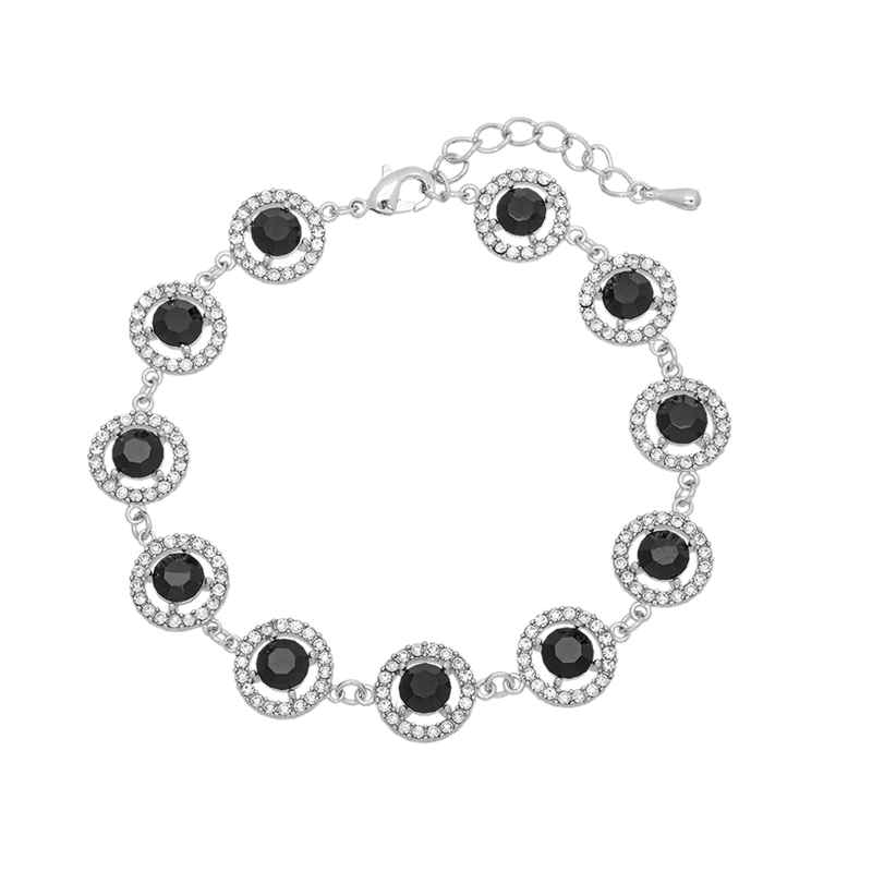 Product Image for Miranda bracelet Jet Silver