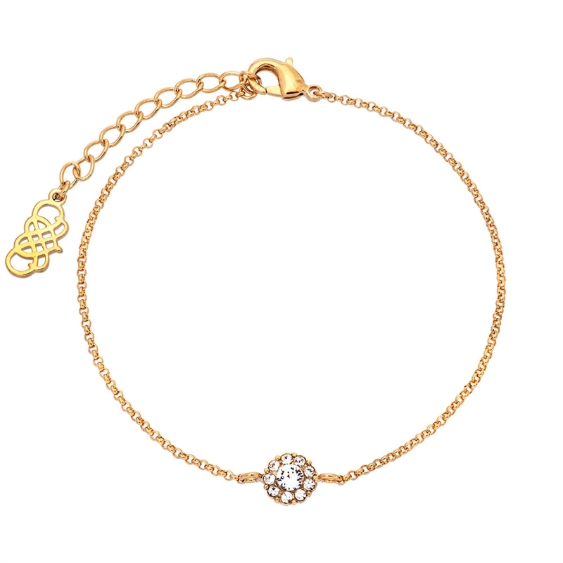 Product Image for Petite Miss Sofia bracelet Crystal Gold