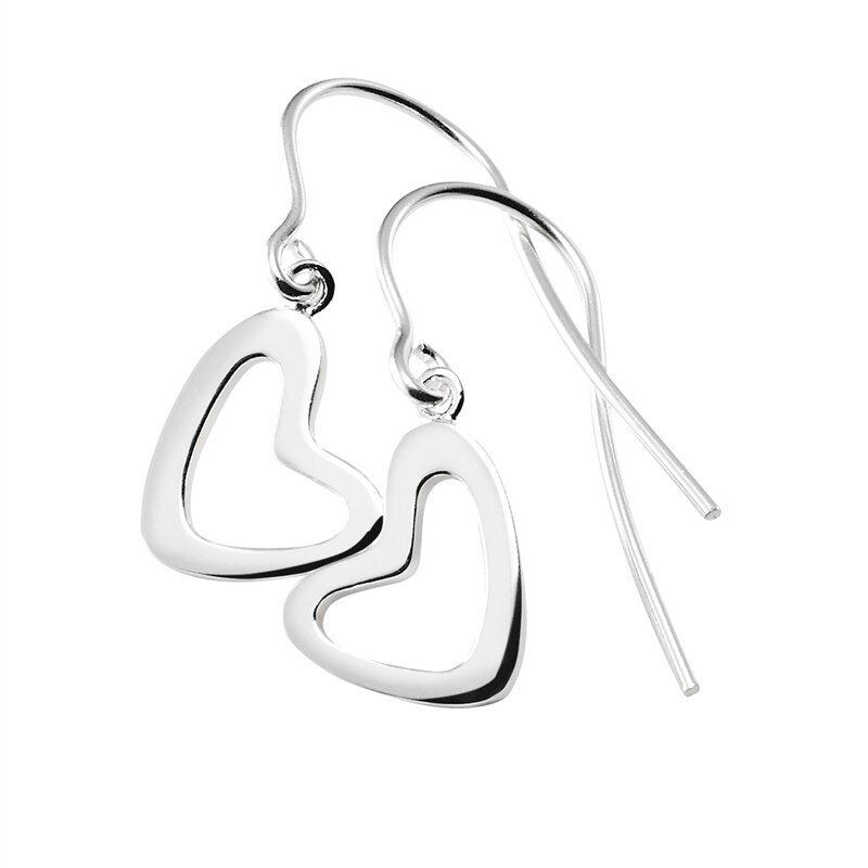 Product Image for Hollow heart örhängen