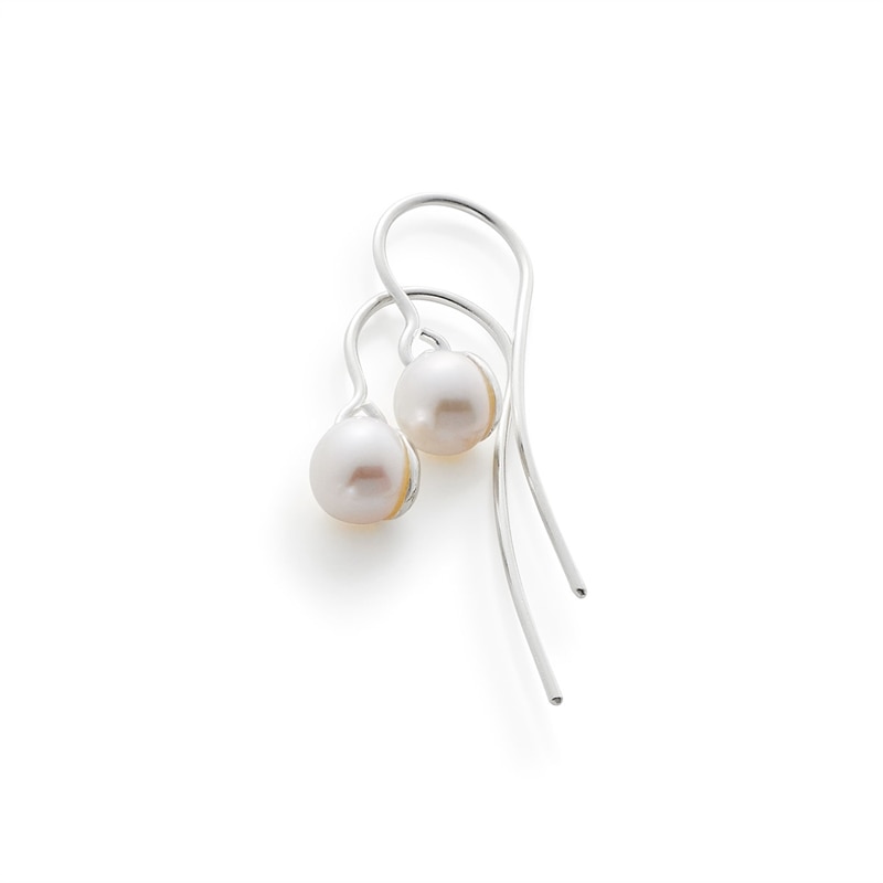Product Image for Pearl hook earrings