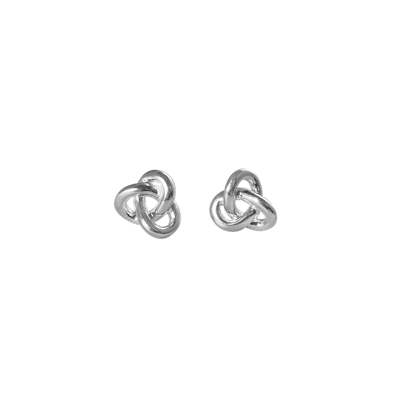 Product Image for Bonded mini silver stiftörhängen