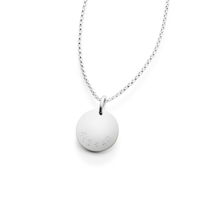 Product Image for A HALSB "ÄLSKAD" BARN