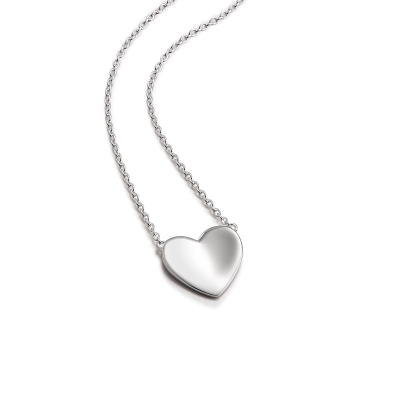 Product Image for Soft heart necklace