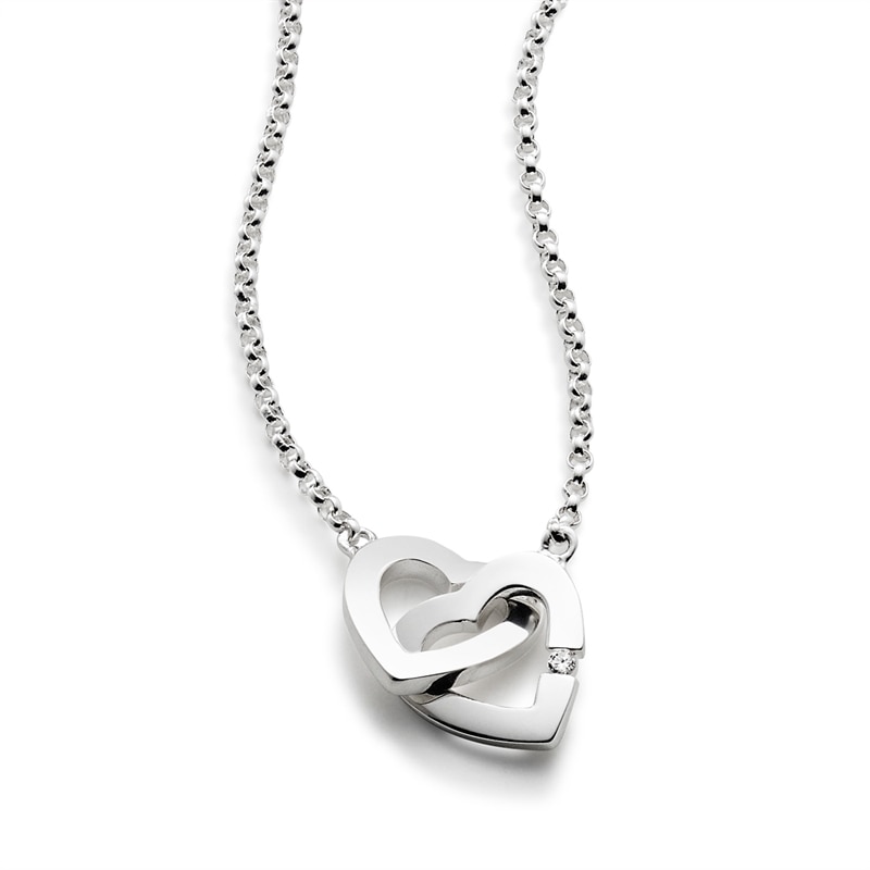 Product Image for Two Hearts halsband