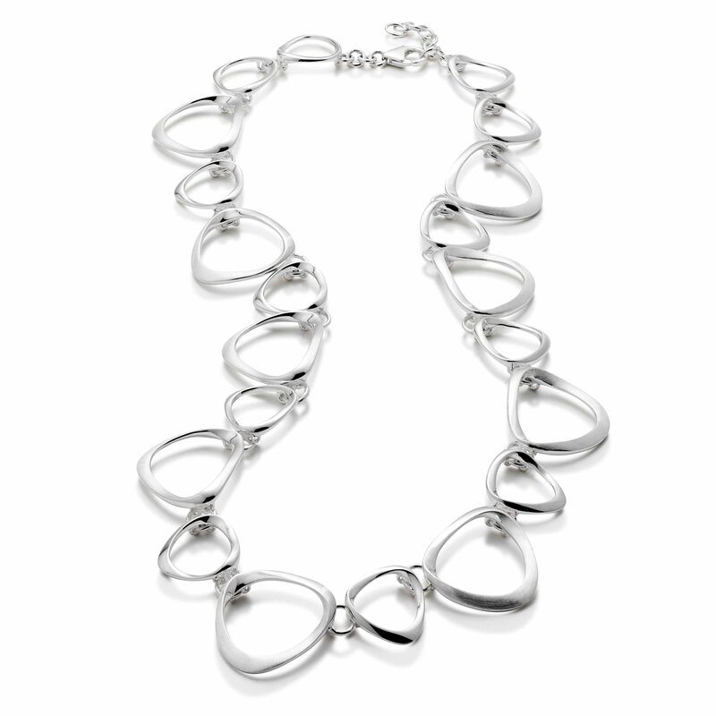 Product Image for Heavy rings multi halsband