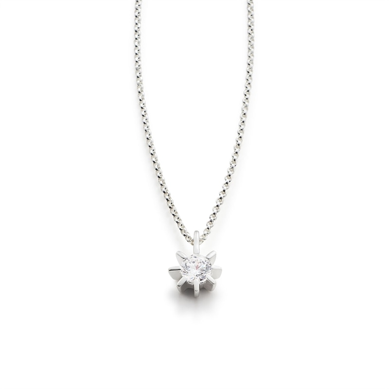 Product Image for Shiny halsband cz